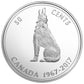 SALE - 2017 COMMEMORATIVE PROOF SET 1967 CENTENNIAL COINS (ALEX COLVILLE DESIGNS) (NO SLEEVE)