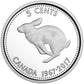 SALE - 2017 COMMEMORATIVE PROOF SET 1967 CENTENNIAL COINS (ALEX COLVILLE DESIGNS) (NO SLEEVE)