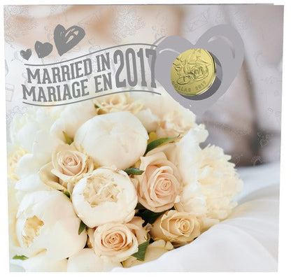 2017 WEDDING GIFT 5-COIN SET - SPECIAL EDITION LOONIE