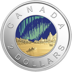 2017 LIMITED EDITION SILVER DOLLAR PROOF SET CANADA 150: OUR HOME AND NATIVE LAND