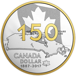 2017 SPECIAL EDITION CANADA 150: OUR HOME AND NATIVE LAND FINE SILVER PROOF SET