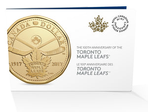 2017 TORONTO MAPLE LEAFS 100TH ANNIVERSARY COIN PACK