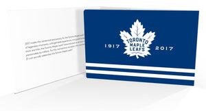 2017 TORONTO MAPLE LEAFS 100TH ANNIVERSARY COIN PACK