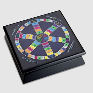 2017 $25 1oz PIEDFORT - 35TH ANNIVERSARY OF TRIVIAL PURSUIT FINE SILVER COIN