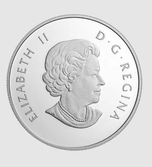 2017 $25 1oz PIEDFORT - 35TH ANNIVERSARY OF TRIVIAL PURSUIT FINE SILVER COIN