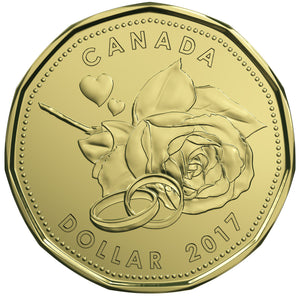 2017 WEDDING GIFT 5-COIN SET - SPECIAL EDITION LOONIE