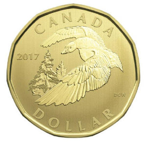 2017 SPECIMEN 6-COIN SET - SNOW GOOSE LOONIE