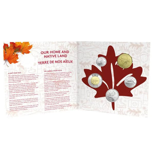 2017 O CANADA: 150 YEARS GIFT SET COIN
