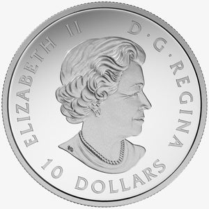 2018 1/2oz $10 STAR TREK™: ENTERPRISE NX-01 FINE SILVER COIN