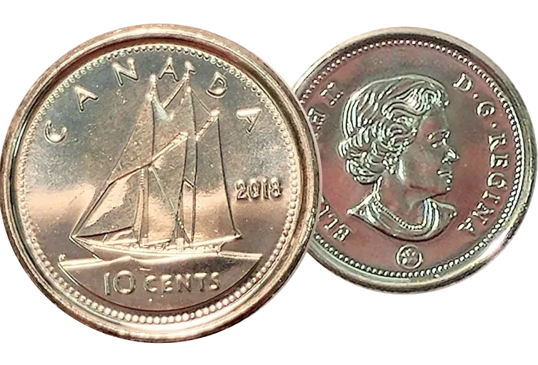 2018 10-CENT WRAP ROLL