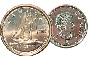 2018 10-CENT WRAP ROLL