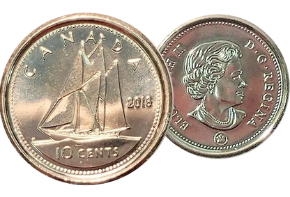 2018 10-CENT WRAP ROLL