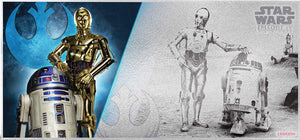 2018 $1 STAR WARS EPISODE IV: A NEW HOPE (U-3PO) FINE SILVER BANK NOTE