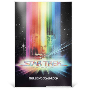 STAR TREK II: THE WRATH OF KHAN PURE SILVER FOIL COLLECTION