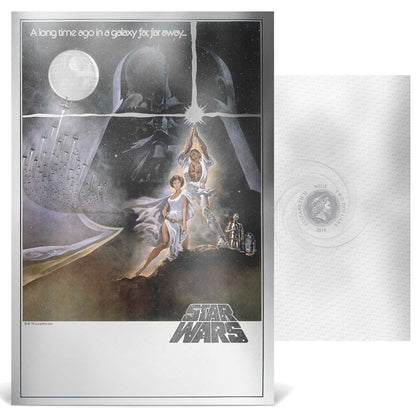 2018 35g $2 STAR WARS: A NEW HOPE (1979) PREMIUM FOIL COLLECTION