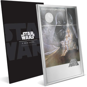 2018 35g $2 STAR WARS: A NEW HOPE (1979) PREMIUM FOIL COLLECTION