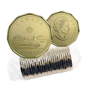 2018 1-DOLLAR LOONIE ROLL