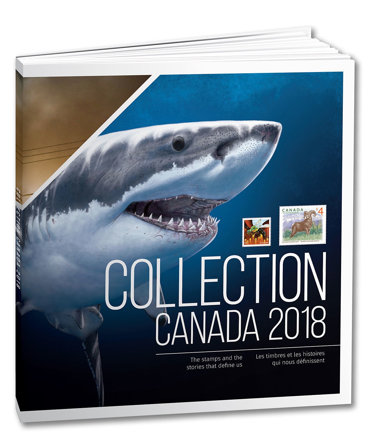 2018 CANADA YEARLY BOOK STAMP COLLECTION #61