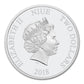 2018 1oz $2 DISNEY: PINOCCHIO FINE SILVER COIN