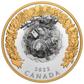 SALE - 2022 5oz $50 HOLIDAY SPLENDOUR FINE SILVER COIN (ISSUES)