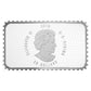 2018 1oz $20 CANADA'S HISTORICAL STAMPS: PARLIAMENT BUILDING 1927 CONFEDERATION FINE SILVER COIN
