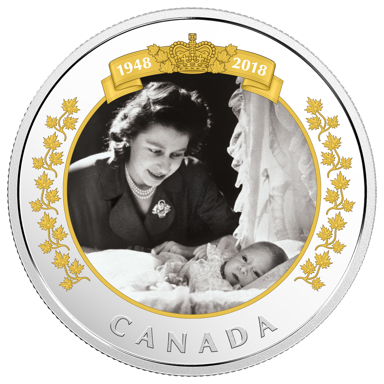 2018 1oz $20 ROYAL PORTRAIT FINE SILVER COIN