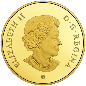 2018 $20 A MODERN ALLEGORY: BOREALIA FINE SILVER COIN  (NO BEAUTY BOX)
