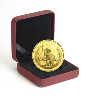 2018 $20 A MODERN ALLEGORY: BOREALIA FINE SILVER COIN  (NO BEAUTY BOX)