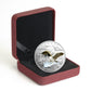 2018 1oz $20 THREE-DIMENSIONAL APPROACHING CANADA GOOSE FINE SILVER COIN