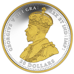 2018 1oz $20 FIRST WORLD WAR ALLIED FORCES: NEWFOUNDLAND FINE SILVER COIN
