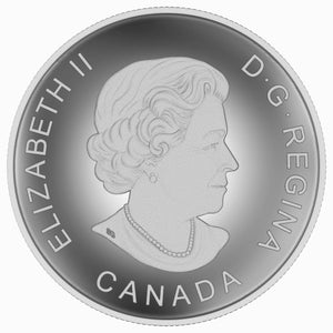 2018 1oz $25 180TH ANNIVERSARY OF CANADIAN BASEBALL FINE SILVER COIN