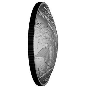 2018 1oz $25 180TH ANNIVERSARY OF CANADIAN BASEBALL FINE SILVER COIN