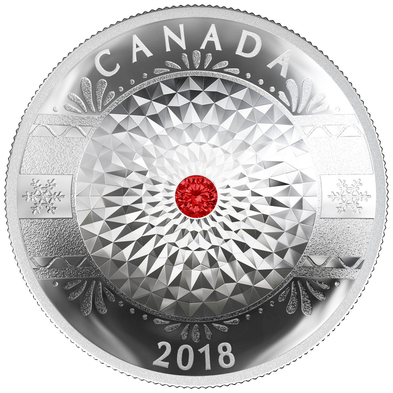 2018 $25 CLASSIC HOLIDAY ORNAMENT FINE SILVER COIN