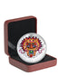 2018 $25 DRAGON BOAT FINE SILVER COIN
