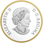 2018 1oz $25 PIEDFORT TIMELESS ICONS: CARIBOU FINE SILVER
