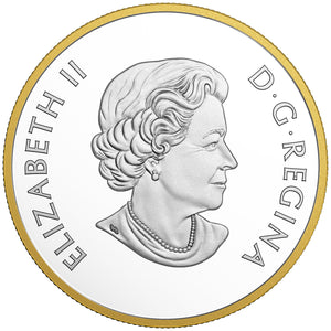 2018 1oz $25 PIEDFORT TIMELESS ICONS: CARIBOU FINE SILVER