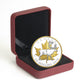 2018 1oz $25 PIEDFORT TIMELESS ICONS: CARIBOU FINE SILVER