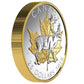 2018 1oz $25 PIEDFORT TIMELESS ICONS: CARIBOU FINE SILVER
