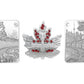 2018 3.5oz BENEATH THY SHINING SKIES FINE SILVER 3-COIN SET
