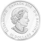 2018 2oz $30 ARCTIC ANIMALS AND NORTHERN LIGHTS: POLAR BEAR FINE SILVER COIN