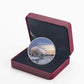 2018 2oz $30 ARCTIC ANIMALS AND NORTHERN LIGHTS: POLAR BEAR FINE SILVER COIN