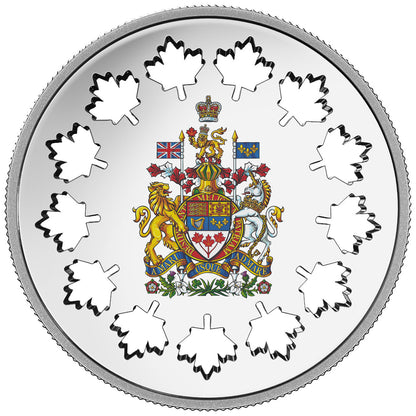 2018 $30 EVOLVING A NATION FINE SILVER COIN (1.6oz)