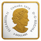 2018 $3 CANADIAN COASTS ATLANTIC COVES FINE SILVER COIN