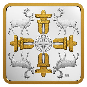 2019 1/4oz $8 PANDAS: A GOLDEN GIFT OF FRIENDSHIP FINE SILVER COIN