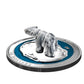 2018 5oz $50 POLAR BEAR SOAPSTONE SCULPTURE FINE SILVER COIN