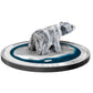 2018 5oz $50 POLAR BEAR SOAPSTONE SCULPTURE FINE SILVER COIN