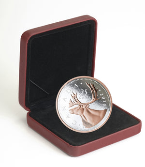 2018 5oz 25-CENT BIG COIN SERIES FINE SILVER COIN