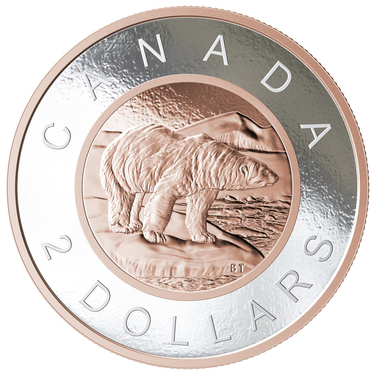 2018 $2 5oz BIG COIN SERIES FINE SILVER COIN