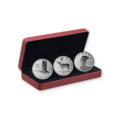 2018 ROYAL CANADIAN  MINT COIN LORE: THE COINS THAT NEVER WERE FINE SILVER 3-COIN SET