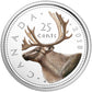 2018 CLASSIC CANADIAN COINS FINE SILVER COLOURISED COIN SET